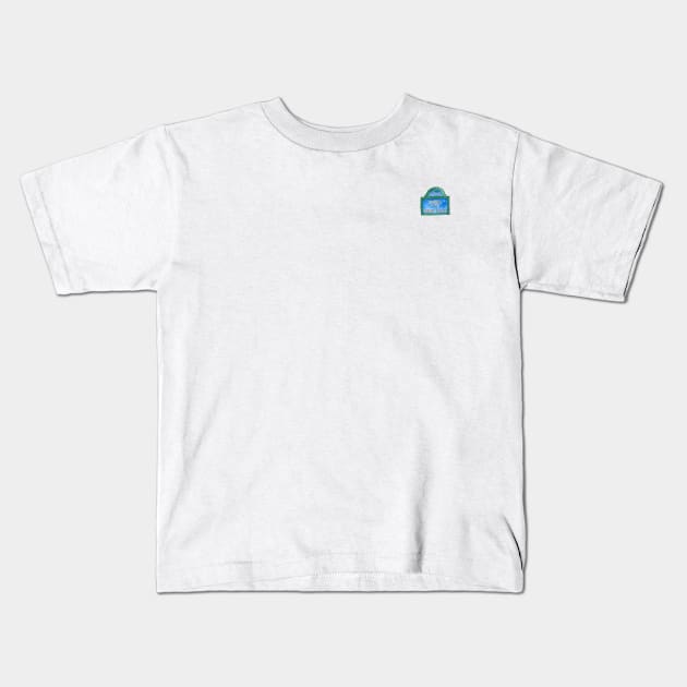 Paris Icons: Champs Elysees Kids T-Shirt by buhloop.icons